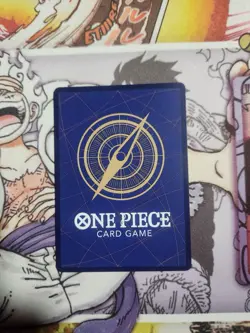 Shanks- OP09-004(SP) (Gold) His Will One Piece Card Game (English) Pack Fresh NM - Image 2