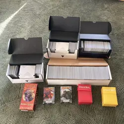 Lot of 2000+ Magic the Gathering MTG Cards With Mythic Rares Foils And Vintage - Image 1