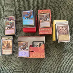 Lot of 2000+ Magic the Gathering MTG Cards With Mythic Rares Foils And Vintage - Image 2