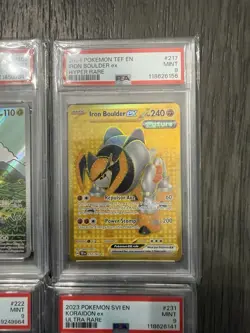 Pokemon Cards Lot Of 4 PSA SLABS All PSA 9's - Image 3