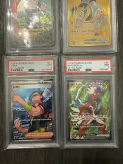 Pokemon Cards Lot Of 4 PSA SLABS All PSA 9's - Image 4