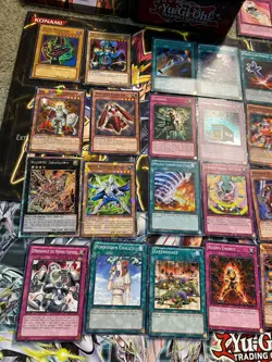 HUGE RARE YUGIOH TCG CARD COLLECTION LOT RARES HOLOS FOILS ULTRA SUPER RARE - Image 2
