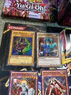 HUGE RARE YUGIOH TCG CARD COLLECTION LOT RARES HOLOS FOILS ULTRA SUPER RARE - Image 3