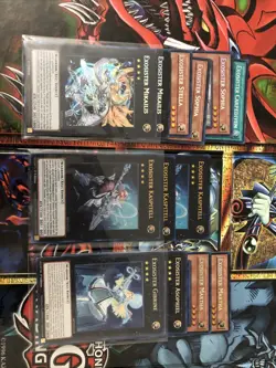 Yugioh Exosister Deck Core 13 Card Lot - Image 1