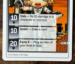 Maplestory TCGi - Ivan - Character 59/96 - 2007 WOTC Wizards - Trading Card - Image 3