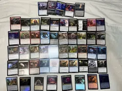 MTG XXL RATS + MOUSE Themed Magic The Gathering Card Lot+ Xtras! - Image 2