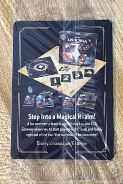 Disney Lorcana Iago Out of Reach D23 Promo Exclusive Trading Card 2025 Sealed - Image 2