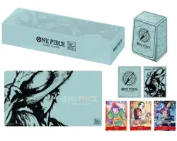 Brand New Sealed One Piece Card Game Japanese 1st Anniversary Set - English - Image 1