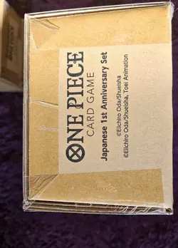 Brand New Sealed One Piece Card Game Japanese 1st Anniversary Set - English - Image 3