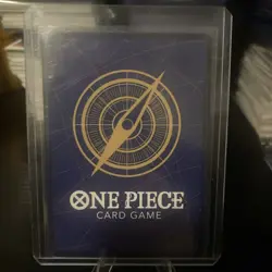 One Piece TCG Zeus Alt Art R Card OP11-106 a Fist of Divine Speed - Image 3