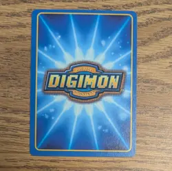 SkullMammothmon Bo-40 Mega Digimon CCG 1999 Bandai Card NM - Image 2