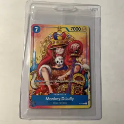 Sealed Monkey.D.Luffy (Convention Promo 2024) P-043 One Piece Cards Non-Foil - Image 1