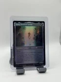 MTG, Aang, at the Crossroads FOIL $3 ORDER MIN Avatar: the Airbender 203 NM - Image 1