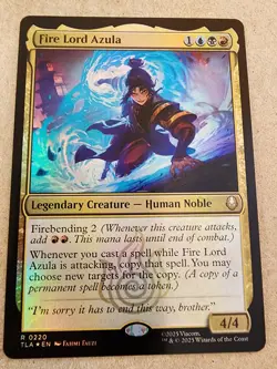 Fire Lord Azula - #220 Foil - Avatar: The Last Airbender - Mtg - Image 1