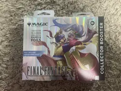 Magic: The Gathering - Final Fantasy Collector Omega Booster Pack Factory Sealed - Image 1