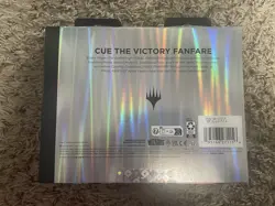 Magic: The Gathering - Final Fantasy Collector Omega Booster Pack Factory Sealed - Image 2