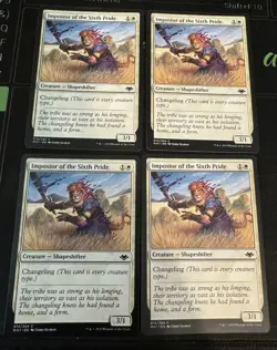 Impostor of the Sixth Pride X4 Modern Horizons Magic the Gathering MTG - Image 1