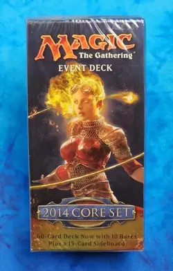 Magic Core Set 2014 Event Deck: Rush of the Wild Factory Sealed - Image 1