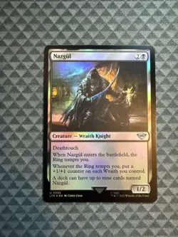MTG Nazgul #0333 Foil Uncommon Universes Beyond: The Lord of the Rings (LTR) - Image 1