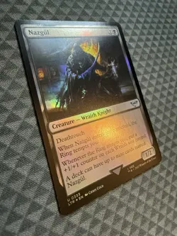 MTG Nazgul #0333 Foil Uncommon Universes Beyond: The Lord of the Rings (LTR) - Image 2
