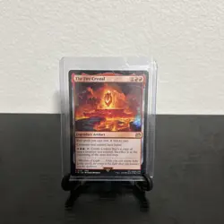 MTG - The Fire Crystal - FIN 0135 - Final Fantasy - Rare - Magic the Gathering - Image 1