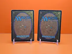 1995 MAGIC THE GATHERING THE BRUTE & FIREBALL 4TH EDITION ALTERNATE HEAVY PLAYED - Image 4