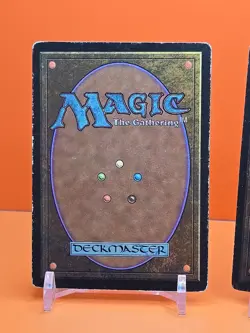 1995 MAGIC THE GATHERING THE BRUTE & FIREBALL 4TH EDITION ALTERNATE HEAVY PLAYED - Image 5