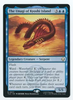 The Unagi of Kyoshi Island #0077 MTG Avatar: The Last Airbender Magic - Image 1