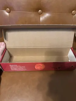 Magic The Gathering Cardboard Storage Box - Red Mana Symbol (1996) MTG Vintage - Image 5