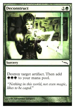 Deconstruct Mirrodin MTG - NM+ Mythic Relics - Image 1