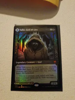 Valki, God of Lies (Showcase) Kaldheim Foil - Image 1