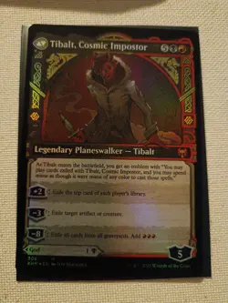 Valki, God of Lies (Showcase) Kaldheim Foil - Image 2