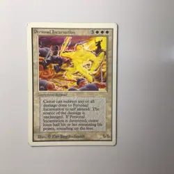 MTG PERSONAL INCARNATION Unlimited - Image 1