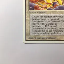 MTG PERSONAL INCARNATION Unlimited - Image 4