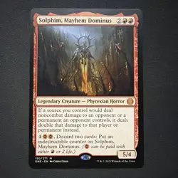 Solphim, Mayhem Dominus Phyrexia: All Will Be One Regular - Image 1