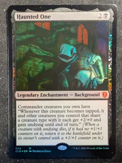 Haunted One - Foil - Commander Legends Battle for Baldur's Gate (MTG) - Image 1