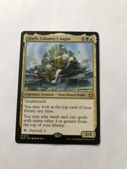 Glarb, Calamity's Augur [Bloomburrow] Near Mint - Image 1