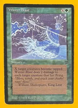 MTG WINTER BLAST Legends (OldManMTG 012-767) - Image 1