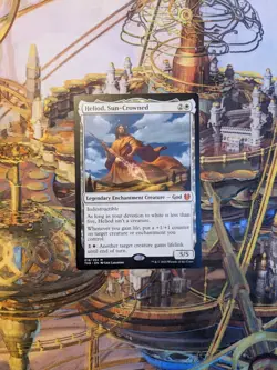 MTG Heliod, Sun - Crowned - THB Mythic - NM - Image 1
