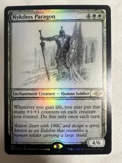 MTG FOIL Nykthos Paragon Showcase - Modern Horizons 2 #331 - Image 1