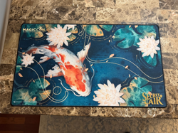 MTG Secret Lair Dandan Playmat from Magic Con Atlanta - Mint Condition - Image 2