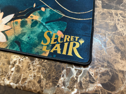 MTG Secret Lair Dandan Playmat from Magic Con Atlanta - Mint Condition - Image 4