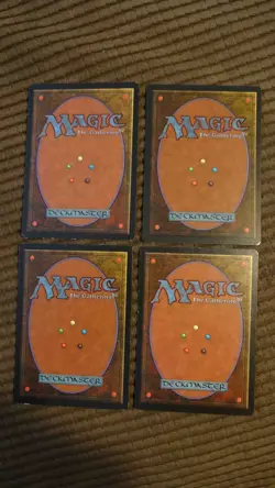 Magic: the Gathering / MtG Sengir Vampire x4 Revised - Image 2
