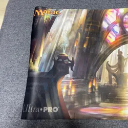 Mtg Magic The Gathering Playmat Gatecrash Godless Shrine - Image 2