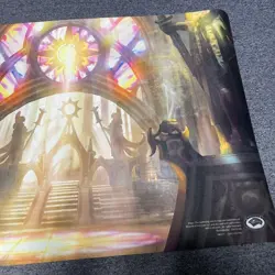 Mtg Magic The Gathering Playmat Gatecrash Godless Shrine - Image 3