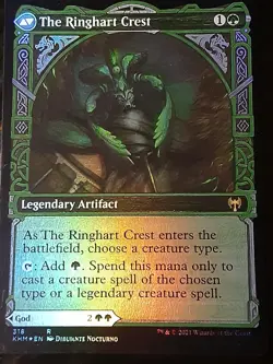 Kolvori God of Kinship Showcase FOIL , Kaldheim , NM , MTG , FREESHIPPING - Image 3