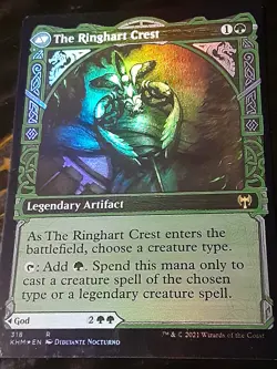 Kolvori God of Kinship Showcase FOIL , Kaldheim , NM , MTG , FREESHIPPING - Image 4