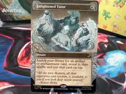 Magic MTG Avatar Eternal Legal Enlightened Tutor TLE 0305 Showcase Promo - Image 1