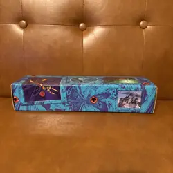 Magic The Gathering Cardboard Storage Box - Blue Mana Symbol (1996) MTG Vintage - Image 3