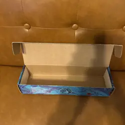 Magic The Gathering Cardboard Storage Box - Blue Mana Symbol (1996) MTG Vintage - Image 5